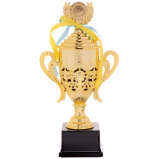 Кубок спортивний нагородний SP-Sport Flash C-866A висота 32,5см золотий