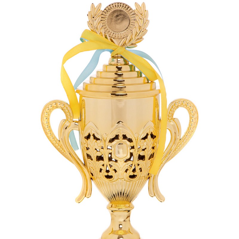 Кубок спортивний нагородний SP-Sport Flash C-866A висота 32,5см золотий