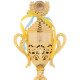 Кубок спортивний нагородний SP-Sport Flash C-866A висота 32,5см золотий