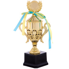 Кубок спортивний нагородний SP-Sport Flash C-866C висота 27,5см золотий