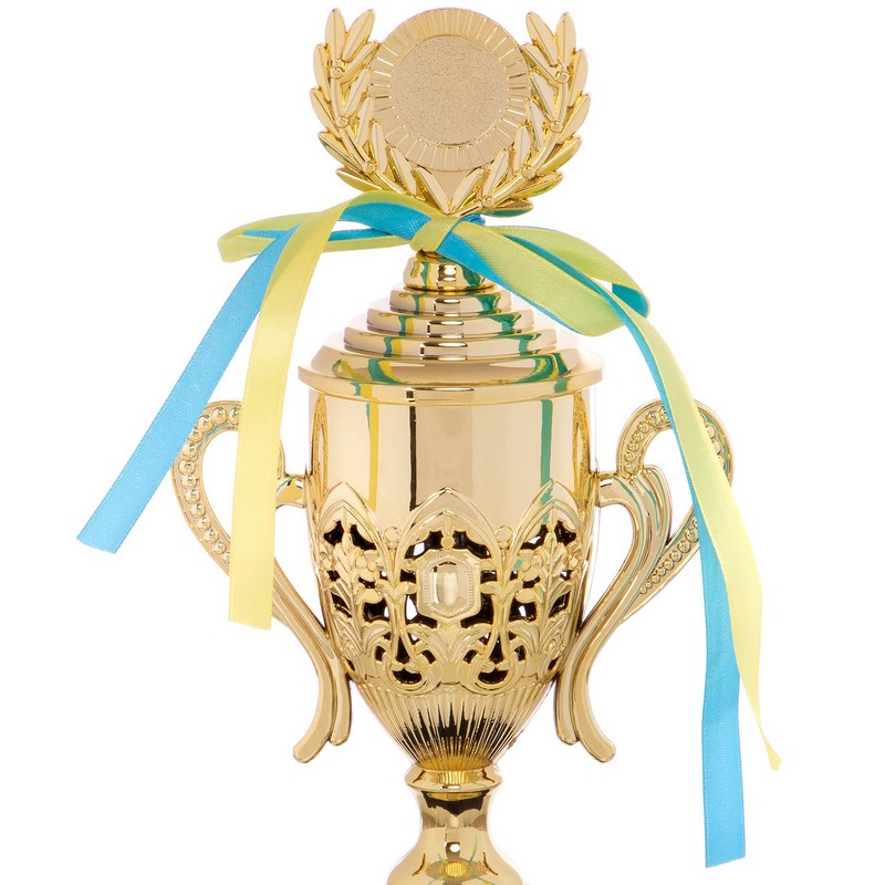 Кубок спортивний нагородний SP-Sport Flash C-866C висота 27,5см золотий