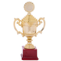 Кубок спортивний нагородний SP-Sport Courage C-896-3B висота 29,5см золотий