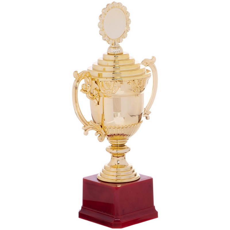 Кубок спортивний нагородний SP-Sport Courage C-896-3B висота 29,5см золотий
