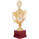 Кубок спортивний нагородний SP-Sport Courage C-896-3B висота 29,5см золотий