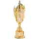 Кубок спортивний нагородний SP-Sport Ambition C-899-2A висота 43,5см золотий