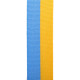 Медаль спортивна зі стрічкою SP-Sport UKRAINE з українською символікою C-9293 ø6,5см золото, срібло, бронза