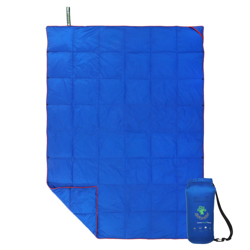 Ковдра туристична PUFFY DOWN BLANKET 4Monster C-BKR-178 кольори в асортименті