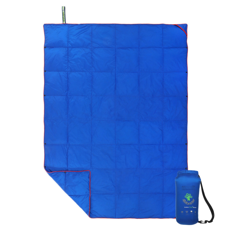 Ковдра туристична PUFFY DOWN BLANKET 4Monster C-BKR-203 кольори в асортименті