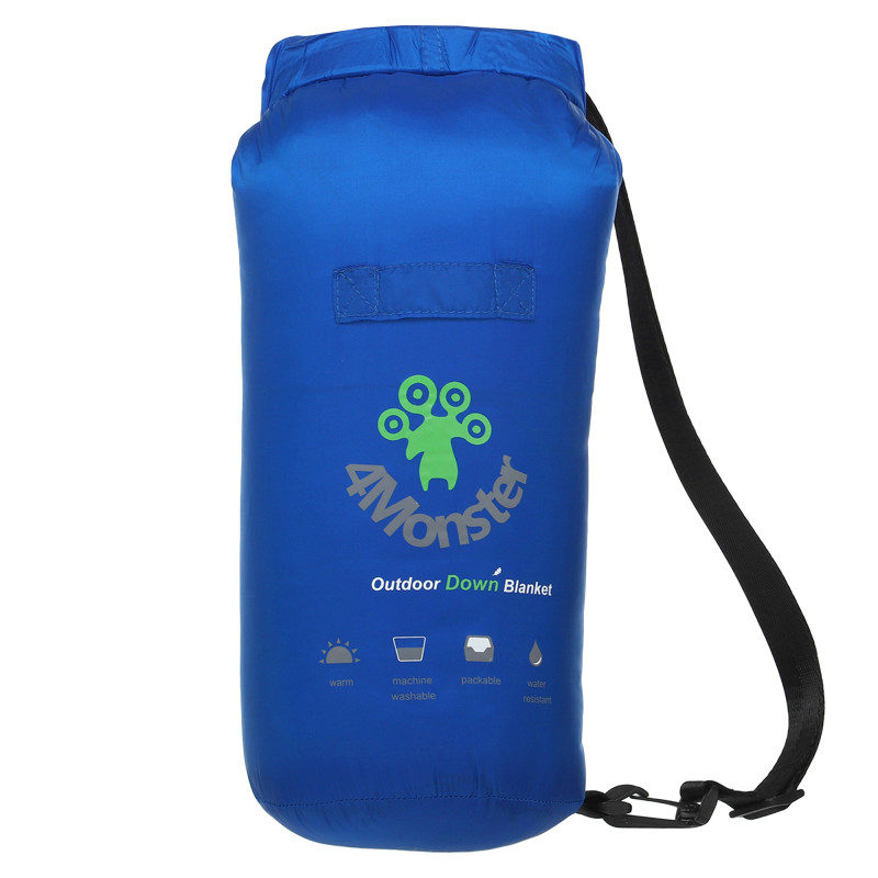Ковдра туристична PUFFY DOWN BLANKET 4Monster C-BKR-203 кольори в асортименті
