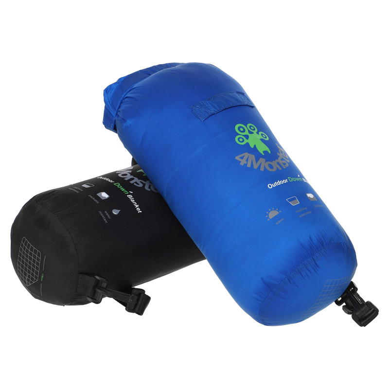 Ковдра туристична PUFFY DOWN BLANKET 4Monster C-BKR-203 кольори в асортименті