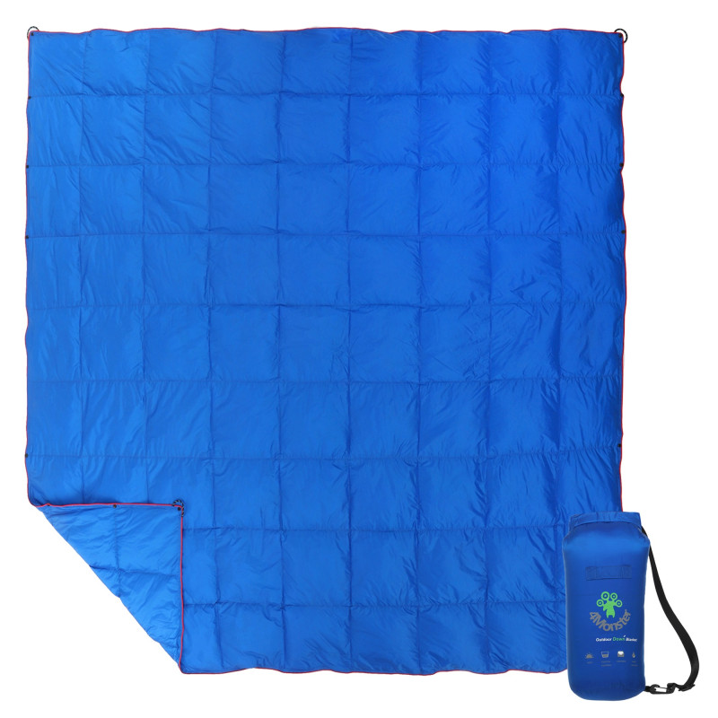Ковдра туристична PUFFY DOWN BLANKET 4Monster C-BKR-234 кольори в асортименті