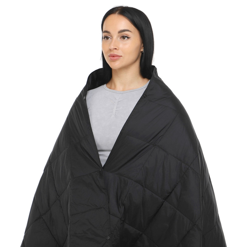Ковдра мультифункціональна 3в1 CAMPING MULTIFUNCTIONAL PUFFY BLANKET 4Monster C-PBF-140 кольори в асортименті