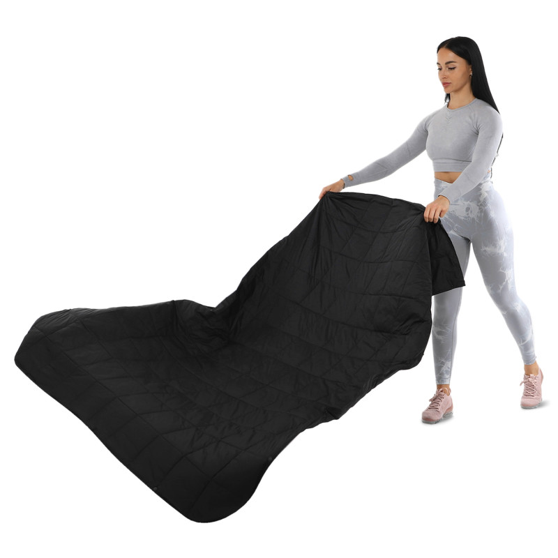 Ковдра мультифункціональна 3в1 CAMPING MULTIFUNCTIONAL PUFFY BLANKET 4Monster C-PBF-140 кольори в асортименті