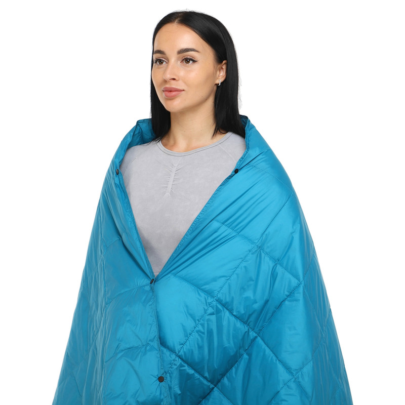 Ковдра мультифункціональна 3в1 CAMPING MULTIFUNCTIONAL PUFFY BLANKET 4Monster C-PBF-140 кольори в асортименті