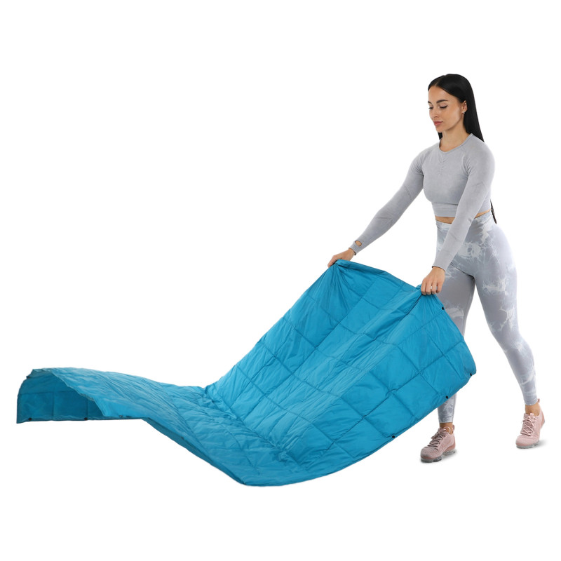 Ковдра мультифункціональна 3в1 CAMPING MULTIFUNCTIONAL PUFFY BLANKET 4Monster C-PBF-140 кольори в асортименті
