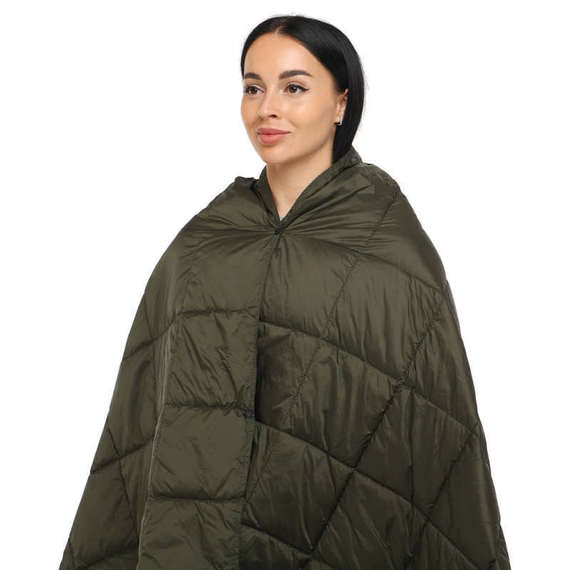 Ковдра мультифункціональна 3в1 CAMPING MULTIFUNCTIONAL PUFFY BLANKET 4Monster C-PBF-140 кольори в асортименті