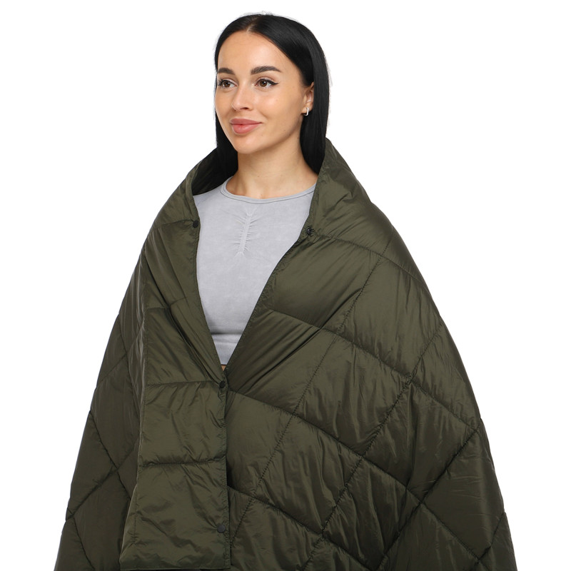 Ковдра мультифункціональна 3в1 CAMPING MULTIFUNCTIONAL PUFFY BLANKET 4Monster C-PBF-140 кольори в асортименті