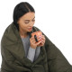 Ковдра мультифункціональна 3в1 CAMPING MULTIFUNCTIONAL PUFFY BLANKET 4Monster C-PBF-140 кольори в асортименті