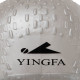 Шапочка для плавання силіконова на довге волосся YINGFA C0061 кольори в асортименті