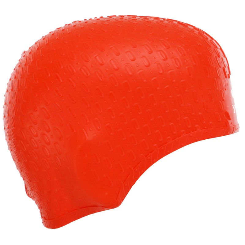 Шапочка для плавання силіконова на довге волосся YINGFA C0061 кольори в асортименті