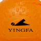 Шапочка для плавання силіконова на довге волосся YINGFA C0061 кольори в асортименті