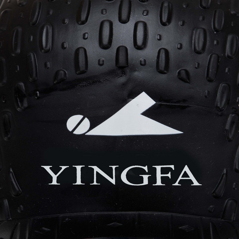 Шапочка для плавання силіконова на довге волосся YINGFA C0061 кольори в асортименті