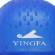 Шапочка для плавання силіконова на довге волосся YINGFA C0061 кольори в асортименті