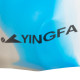 Шапочка для плавання силіконова для дорослих YINGFA CAMOUFLAGE C0065 кольори в асортименті