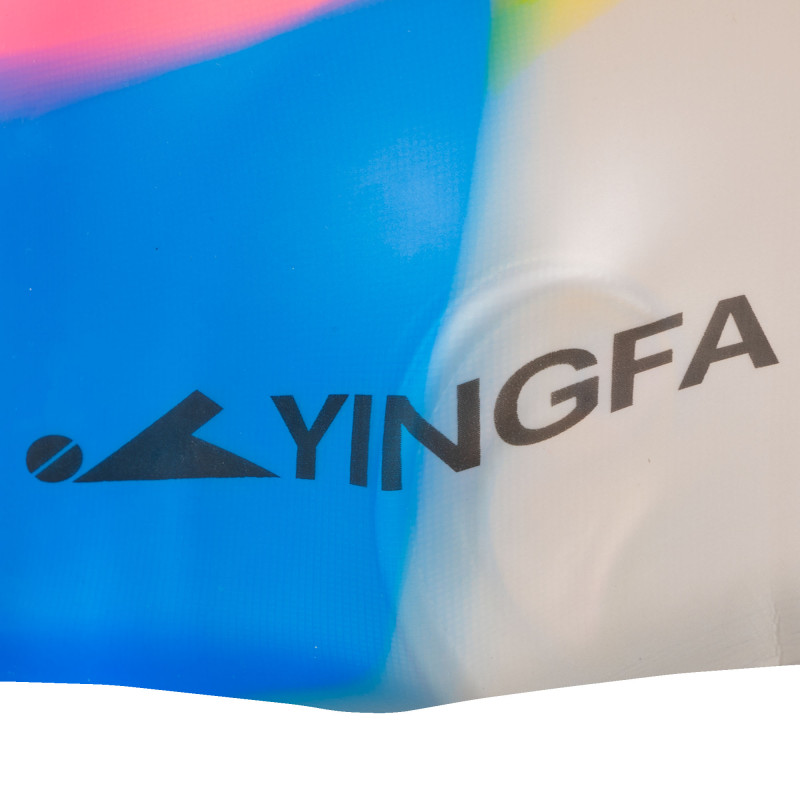Шапочка для плавання силіконова для дорослих YINGFA CAMOUFLAGE C0065 кольори в асортименті