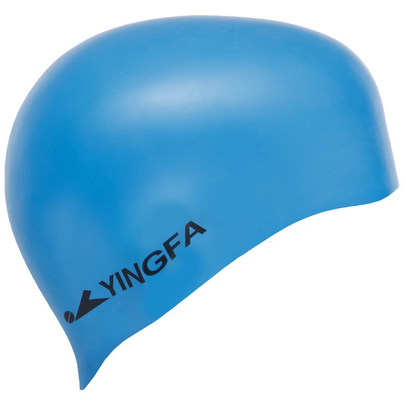 Шапочка для плавання силіконова YINGFA C0067 кольори в асортименті