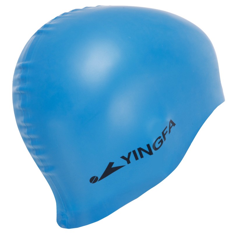 Шапочка для плавання силіконова YINGFA C0067 кольори в асортименті
