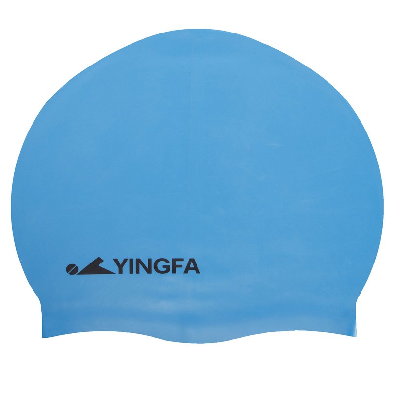 Шапочка для плавання силіконова YINGFA C0067 кольори в асортименті