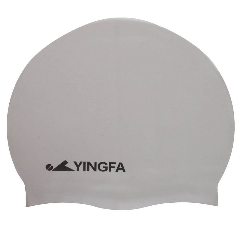 Шапочка для плавання силіконова YINGFA C0067 кольори в асортименті