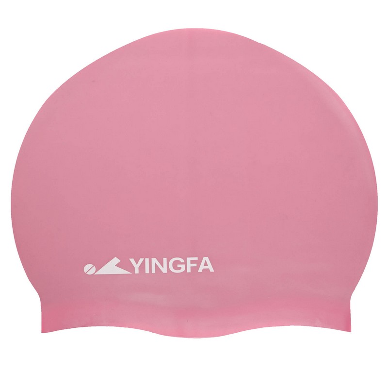 Шапочка для плавання силіконова YINGFA C0067 кольори в асортименті