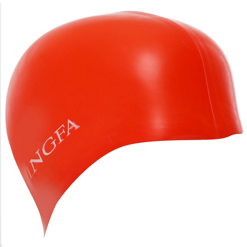 Шапочка для плавання силіконова YINGFA C0067 кольори в асортименті