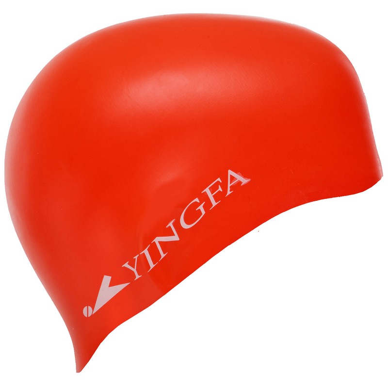 Шапочка для плавання силіконова YINGFA C0067 кольори в асортименті