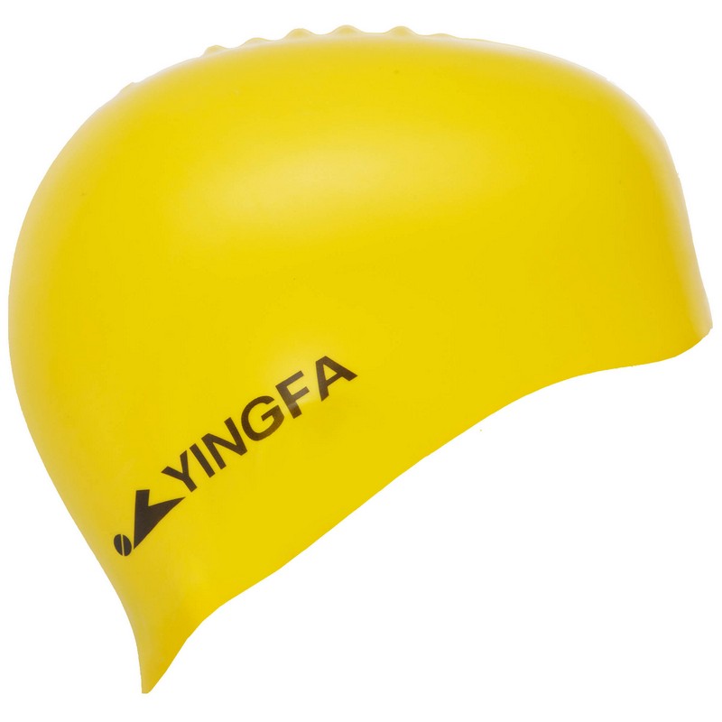 Шапочка для плавання силіконова YINGFA C0067 кольори в асортименті