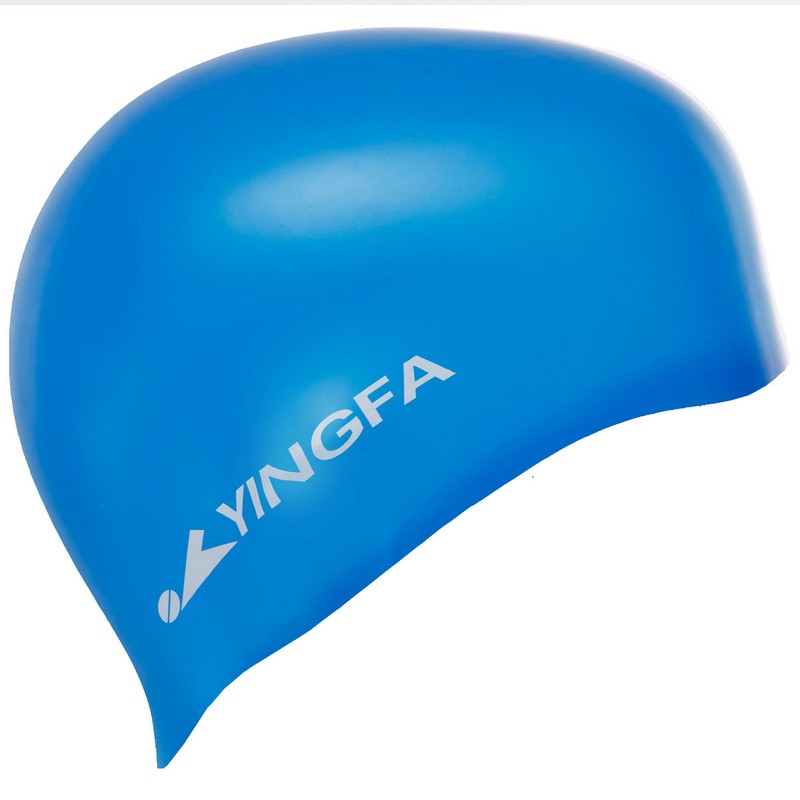 Шапочка для плавання силіконова YINGFA C0067 кольори в асортименті