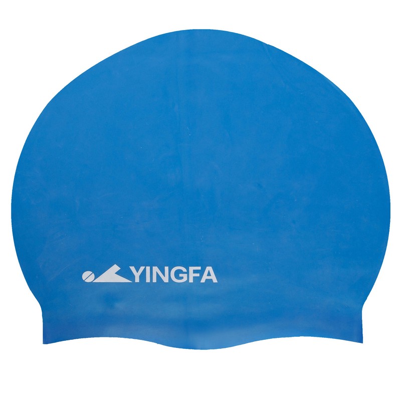 Шапочка для плавання силіконова YINGFA C0067 кольори в асортименті