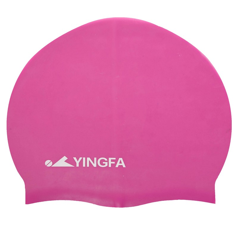 Шапочка для плавання силіконова YINGFA C0067 кольори в асортименті