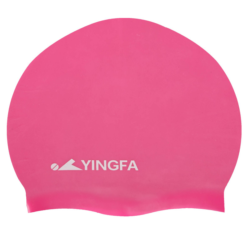 Шапочка для плавання силіконова YINGFA C0067 кольори в асортименті