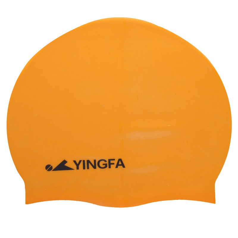 Шапочка для плавання силіконова YINGFA C0067 кольори в асортименті