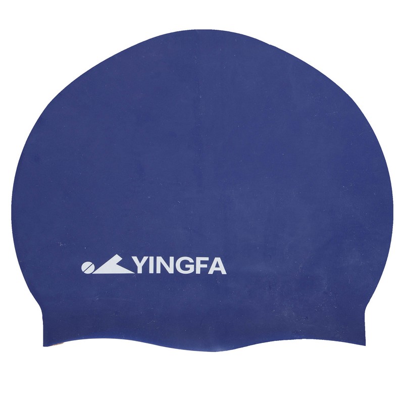 Шапочка для плавання силіконова YINGFA C0067 кольори в асортименті