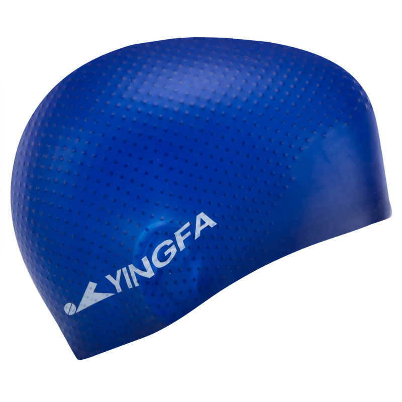 Шапочка для плавання силіконова YINGFA C0068 кольори в асортименті