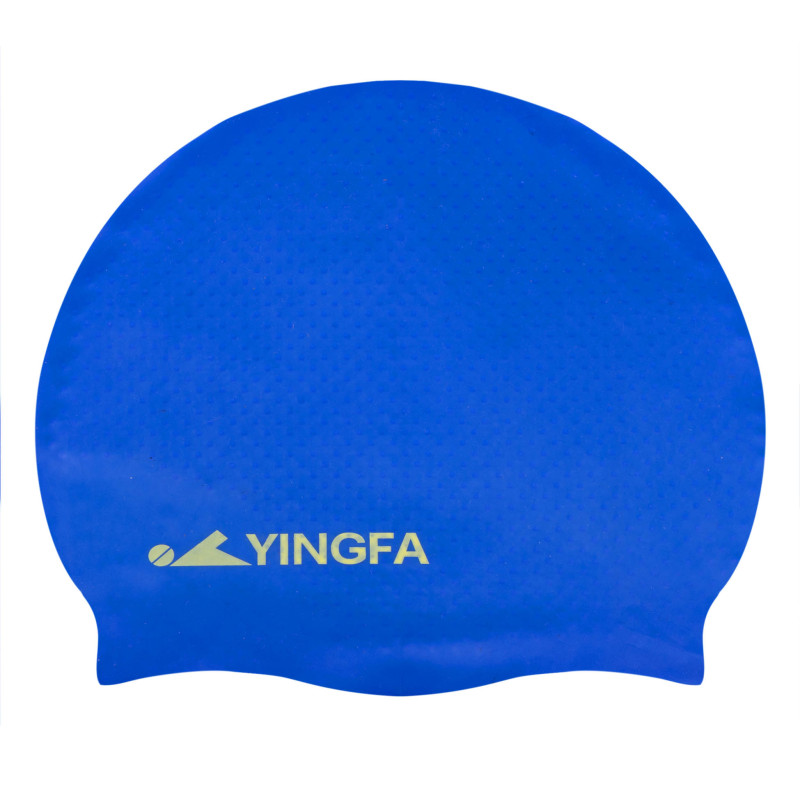 Шапочка для плавання силіконова YINGFA C0068 кольори в асортименті