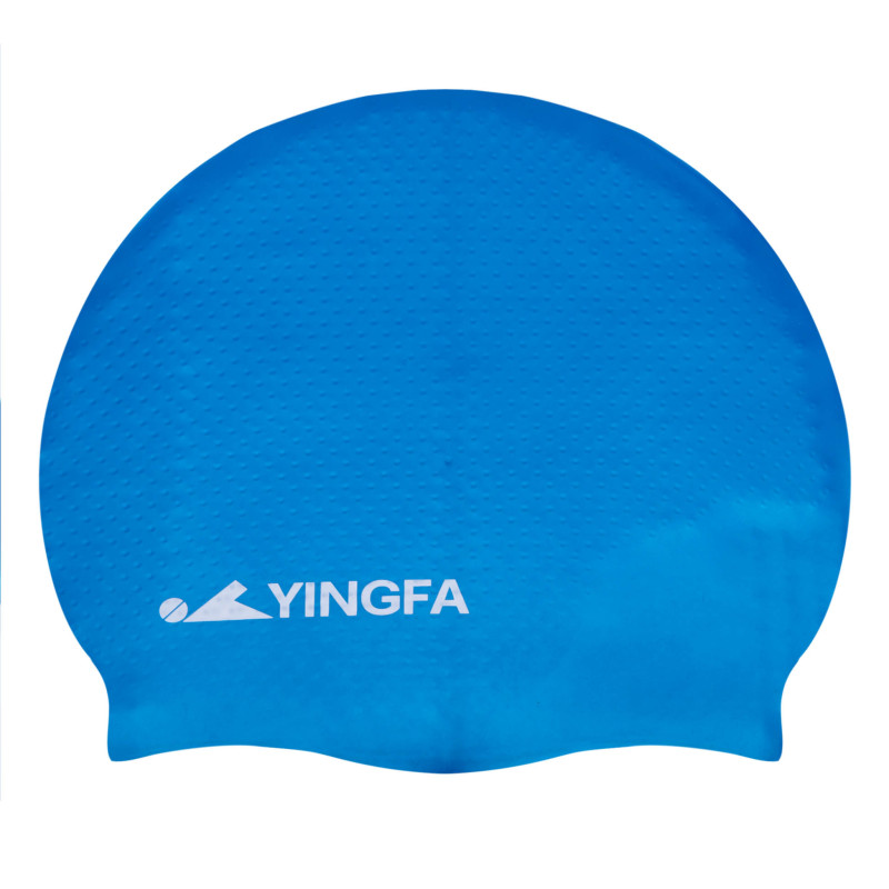 Шапочка для плавання силіконова YINGFA C0068 кольори в асортименті