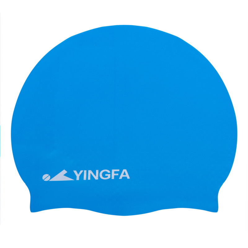 Шапочка для плавання силіконова YINGFA C0068 кольори в асортименті