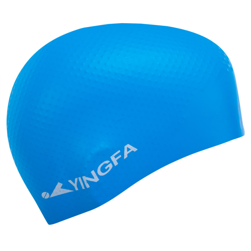 Шапочка для плавання силіконова YINGFA C0068 кольори в асортименті