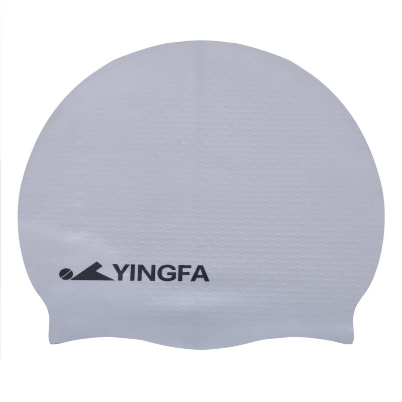 Шапочка для плавання силіконова YINGFA C0068 кольори в асортименті