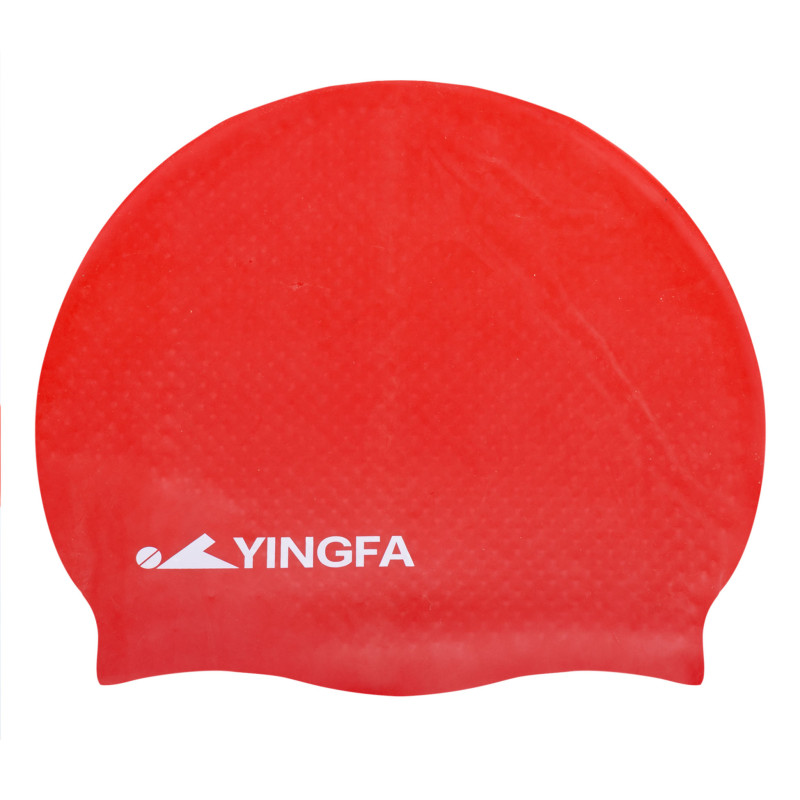 Шапочка для плавання силіконова YINGFA C0068 кольори в асортименті